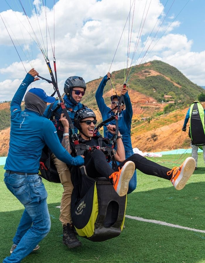 Parapente San Gil precios