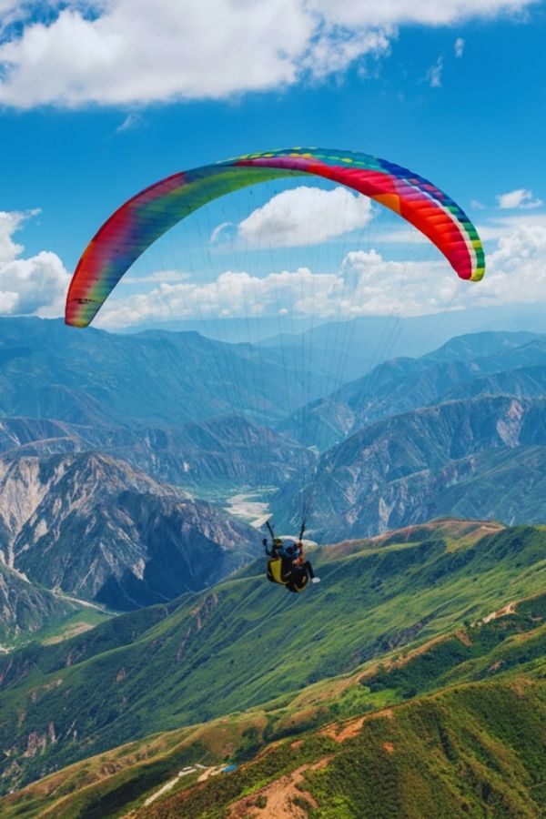 Parapente en San Gil