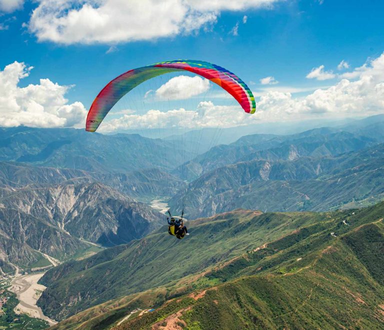 Parapente Curití