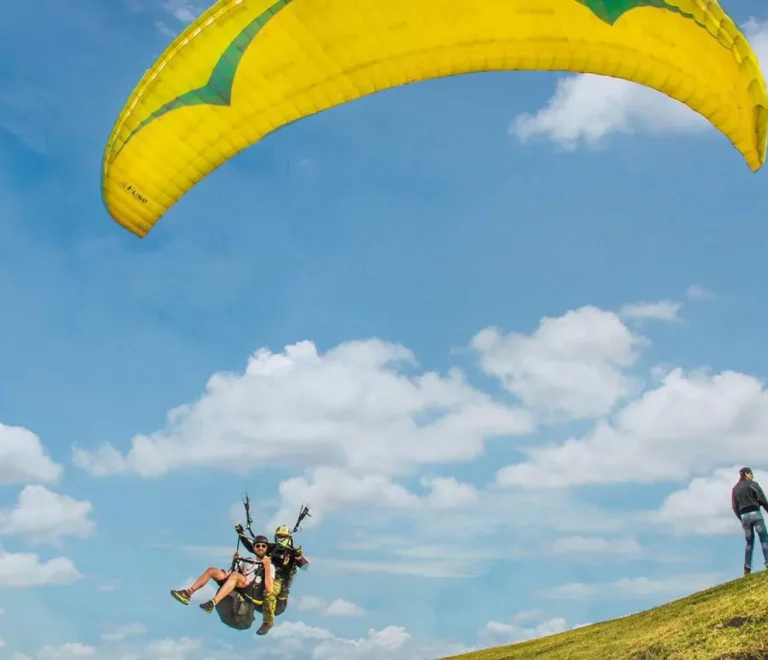 Parapente Chicamocha una experiencia Inolvidable