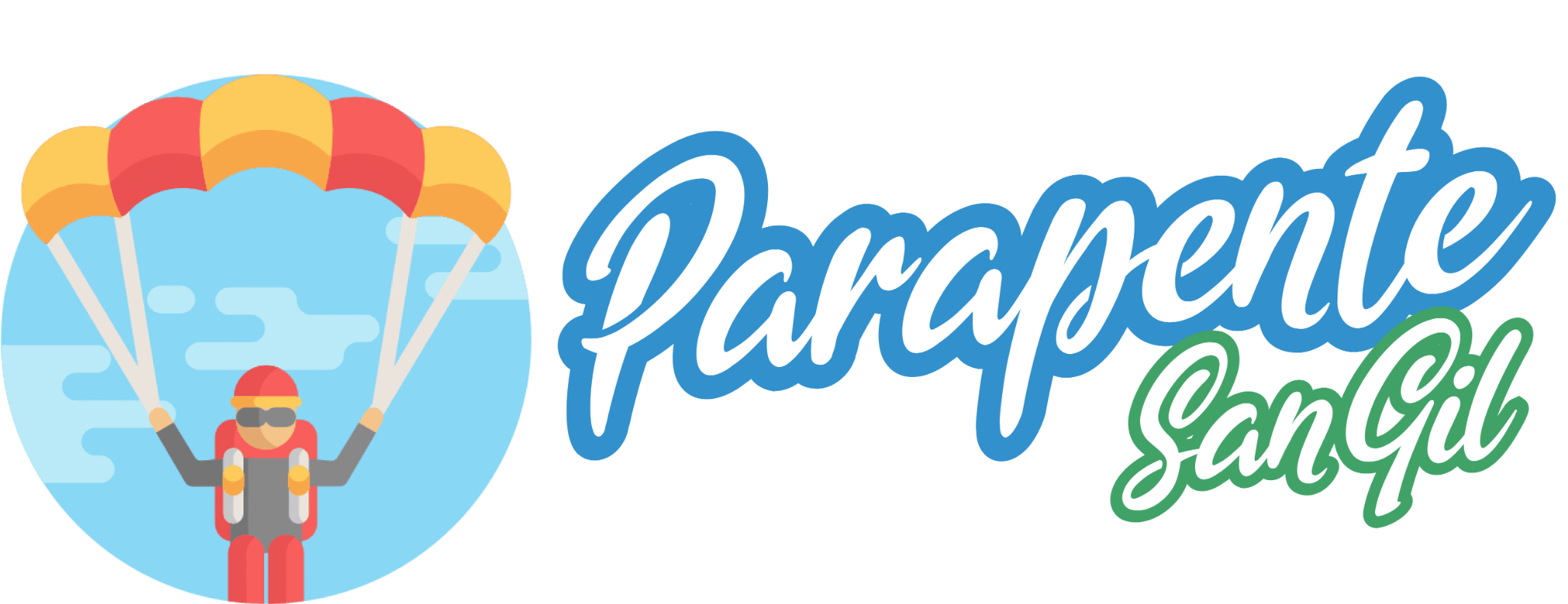 parapente en san gil logo